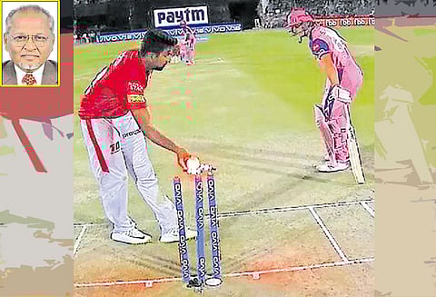 சட்டப்படி சரி, தர்மப்படி தவறு...!