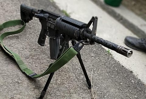 காஷ்மீரில் கொல்லப்பட்ட பயங்கரவாதிகளிடம் அமெரிக்க தயாரிப்பு ஆயுதங்கள் பறிமுதல்