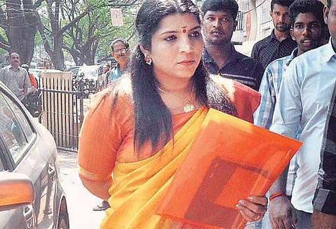 கேரளாவில் நாடாளுமன்ற தேர்தலில் போட்டியிடுகிறார் சரிதா நாயர்