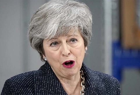 இங்கிலாந்து பாராளுமன்றத்தில் பிரெக்ஸிட் தீர்மானம் 3வது முறையாக தோல்வி