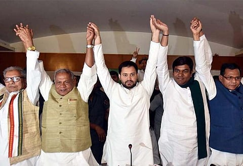 பீகாரில் மகாகூட்டணி தொகுதி பங்கீடு நிறைவு: ராஷ்டிரீய ஜனதாதளம் 20 தொகுதிகளில் போட்டி