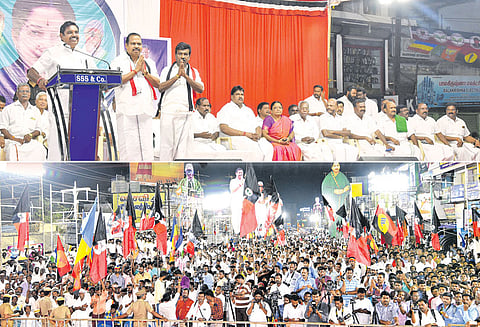 ‘பெண்களின் பாதுகாப்பு பற்றி பேச தி.மு.க.வுக்கு தகுதி இல்லை’ எடப்பாடி பழனிசாமி பேச்சு