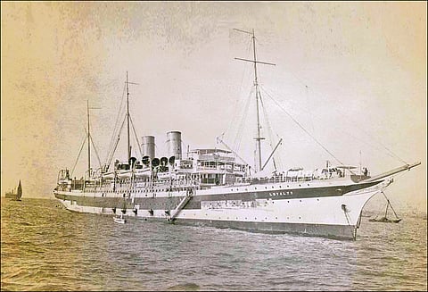 மும்பை-லண்டனுக்கு முதல் பயணம் ‘எஸ்.எஸ்.லாயல்டி’ கப்பலின் நூற்றாண்டு விழா சென்னையில் ஒரு வாரம் கொண்டாட்டம்