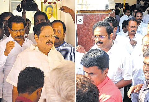 வருமானவரி அதிகாரிகள் அதிரடி நடவடிக்கை துரைமுருகன் வீட்டில் சோதனை மு.க.ஸ்டாலின் கடும் கண்டனம்