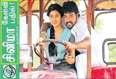 ‘களவாணி-2’ படத்தில் ஓவியா-விமல்.