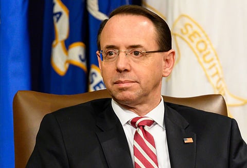 அமெரிக்காவில் துணை அட்டார்னி ஜெனரல் ராஜினாமா