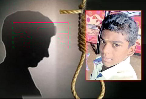 எஸ்.எஸ்.எல்.சி. பொதுத்தேர்வில் மதிப்பெண் குறைந்ததால் மாணவன் தற்கொலை