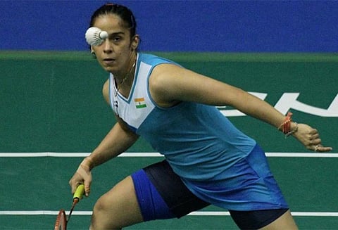 நியூசிலாந்து ஓபன் பேட்மிண்டன்: சாய்னா அதிர்ச்சி தோல்வி