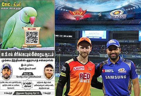 அடுத்த சுற்றை எட்டும் முனைப்பில் மும்பை அணி: மும்பை இந்தியன்ஸ்-ஐதராபாத் சன்ரைசர்ஸ் அணிகள் இன்று மோதல்