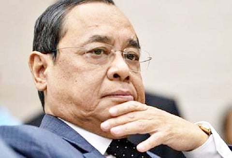 பாலியல் புகார் : சுப்ரீம் கோர்ட்டு தலைமை நீதிபதி விசாரணை குழுவினருடன் சந்திப்பு