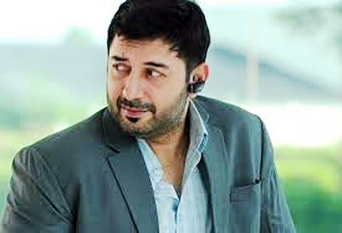 துப்பறியும் புலனாய்வு அதிகாரியாக அரவிந்தசாமி!