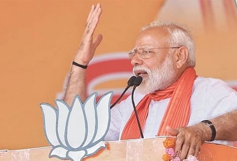 எங்கள் ஆட்சியிலும் சர்ஜிக்கல் ஸ்டிரைக் நடத்தப்பட்டது என்ற காங்கிரசை கலாய்த்த பிரதமர் மோடி