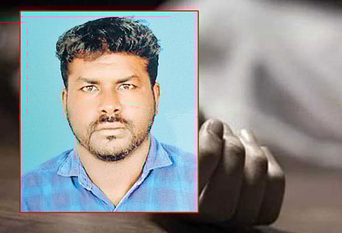 மீஞ்சூர் அருகே வாலிபர் வெட்டிக்கொலை