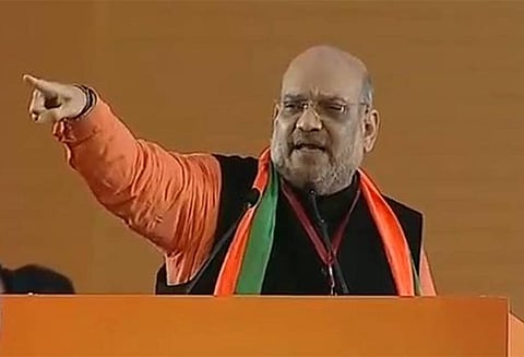 ஜார்கண்ட் மாநிலத்தில் அமித்ஷா பிரசாரம் ரத்து