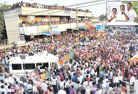 2023-ம் ஆண்டுக்குள் குடிசைவாழ் மக்கள் அனைவருக்கும் கான்கிரீட் வீடுகள் சூலூரில் ஓ.பன்னீர்செல்வம் உறுதி