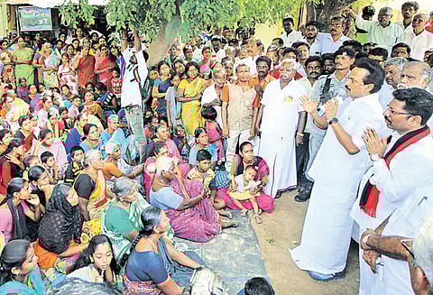 திருப்பரங்குன்றத்தில் வீதி, வீதியாக வாக்கு சேகரிப்பு: “மக்களின் எழுச்சியால் தி.மு.க. வெற்றி பெறுவது உறுதி” மு.க.ஸ்டாலின் பேச்சு