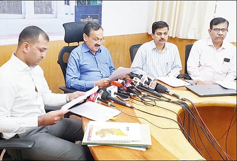 குந்துகோல், சிஞ்சோலி தொகுதிகளுக்கான இடைத்தேர்தலை நேர்மையாக நடத்த நடவடிக்கை மாநில தலைமை தேர்தல் அதிகாரி பேட்டி