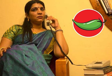 அமேதியில் ராகுல்காந்தியை எதிர்த்து போட்டியிடும் சரிதா நாயருக்கு பச்சை மிளகாய் சின்னம்