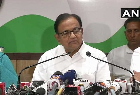 மசூத் அசாரை சர்வதேச பயங்கரவாதியாக அறிவிக்கும் முயற்சியை 2009ம் ஆண்டில் காங்கிரஸ் தொடங்கியது; ப. சிதம்பரம்