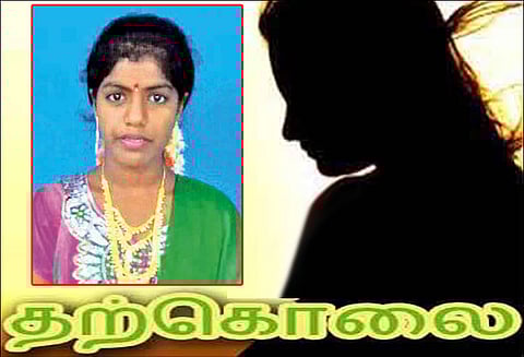 எஸ்.எஸ்.எல்.சி. தேர்வில் தொடர்ந்து தோல்வி மாணவி தூக்குப்போட்டு தற்கொலை