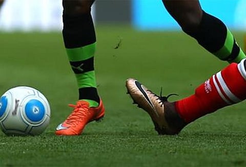 ஜூனியர் கால்பந்து: சென்னையின் எப்.சி. அணி அபார வெற்றி