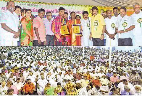 ஜி.எஸ்.டி. வரி விதிப்பை எளிமைப்படுத்த வேண்டும் வணிகர் சங்கங்களின் பேரமைப்பு மாநாட்டில் தீர்மானம்