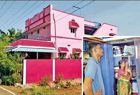 ஆலங்குளத்தில் துணிகரம், அரிசி ஆலை ஊழியர் வீட்டில் 78 பவுன் நகை கொள்ளை - ஆள் இல்லாததை நோட்டமிட்டு மர்ம நபர்கள் கைவரிசை