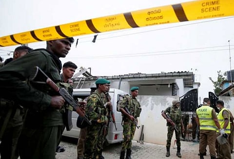 இலங்கையில் ஈஸ்டர் தாக்குதலுக்கு முன் பயன்பட்ட பயிற்சி மையம் கண்டுபிடிப்பு