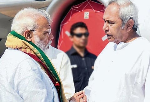 ஒடிசாவில் புயல் சேதங்களை பிரதமர் மோடி ஹெலிகாப்டரில் பறந்து பார்வையிட்டார் - கூடுதலாக ரூ.1,000 கோடி நிதி உதவி அறிவிப்பு