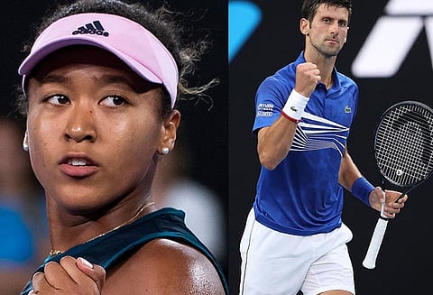 உலக டென்னிஸ் தரவரிசையில் ஜோகோவிச், நவோமி ஒசாகா முதலிடத்தில் நீடிப்பு