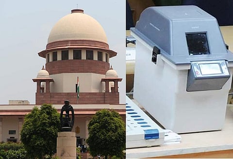 50 % ஒப்புகைச்சீட்டை எண்ணக்கோரும் சீராய்வு மனுவை தள்ளுபடி செய்தது உச்சநீதிமன்றம்