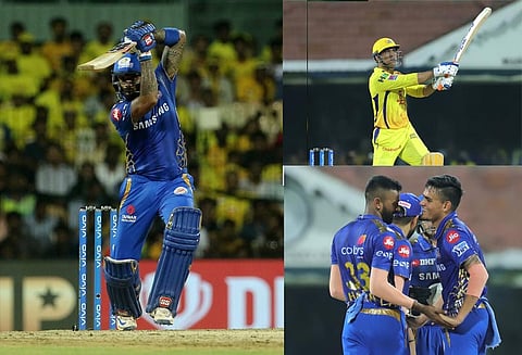 ஐ.பி.எல். கிரிக்கெட் போட்டி: இறுதிப்போட்டிக்கு முன்னேறியது மும்பை அணி