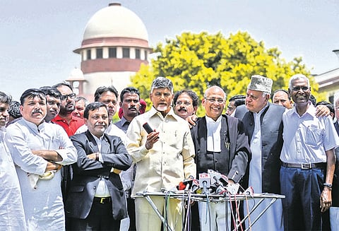 நாடாளுமன்ற தேர்தலில் பதிவான வாக்குகளை ஒப்புகை சீட்டுகளுடன் சரிபார்க்கும் விவகாரம்: 21 எதிர்க்கட்சிகள் கோரிக்கை நிராகரிப்பு