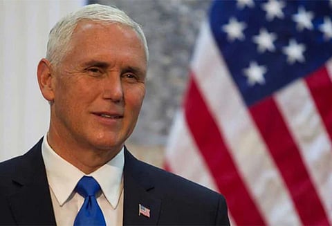 ‘நிலவில் கால் பதிக்கும் முதல் பெண், அமெரிக்கராகத்தான் இருப்பார்’ - துணை ஜனாதிபதி மைக் பென்ஸ் நம்பிக்கை