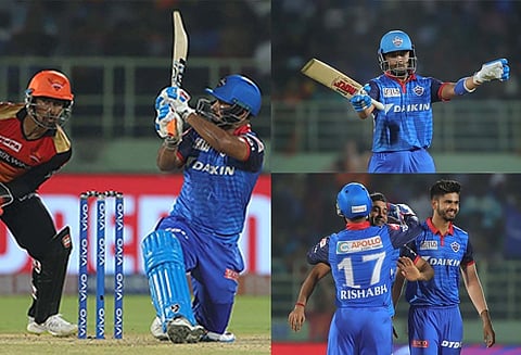 ஐ.பிஎல். கிரிக்கெட் போட்டி: 2 விக்கெட்டுகள் வித்தியாசத்தில் டெல்லி அணி வெற்றி