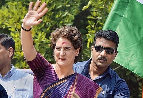 மோடியின் ஆட்சியில் விவசாயிகள் வருமானம் பாதியாக குறைந்து விட்டது -பிரியங்கா குற்றச்சாட்டு