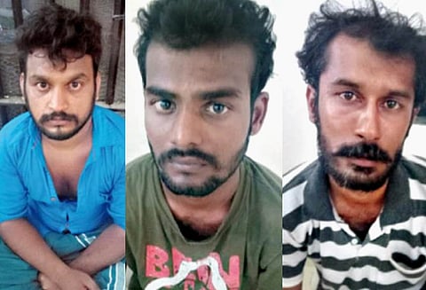 பெண்ணிடம் உல்லாசமாக இருக்கலாம் என கூறி வாலிபரிடம் நகை, பணம் பறித்த 3 பேர் கைது