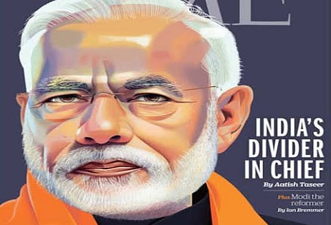 பிரதமர் மோடி இந்தியாவின் பிளவுவாதிகளின் தலைவர்- டைம்ஸ் இதழ் கட்டுரை
