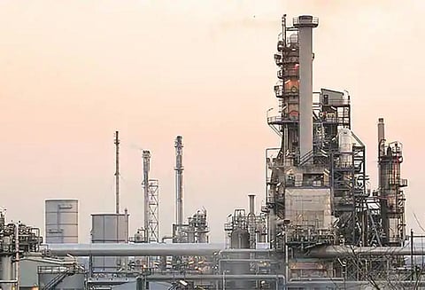 கடந்த ஆண்டை ஒப்பிடுகையில் தொழில் துறை உற்பத்தி மார்ச் மாதம் சரிவு