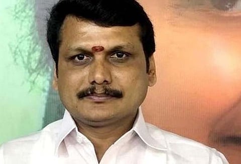 ரூ.25 கோடி சொத்துக்காக என் மகனை கடத்தி விட்டார் : செந்தில் பாலாஜி மீது கரூர் பெண் புகார்