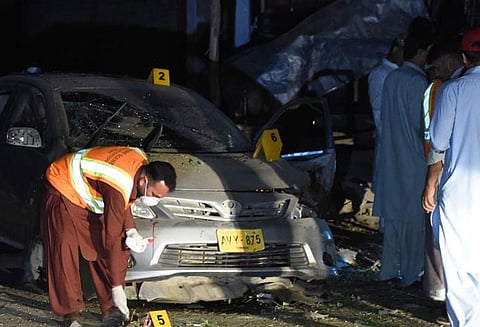 பாகிஸ்தானில் மீண்டும் குண்டுவெடிப்பு: 4 பேர் பலி, 11 பேர் காயம்