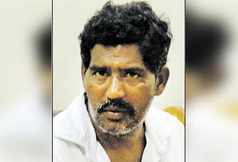 8 வயது சிறுமியை பலாத்காரம் செய்து கொன்ற, விவசாயிக்கு இரட்டை ஆயுள் தண்டனை - வேலூர் மகளிர் கோர்ட்டு தீர்ப்பு