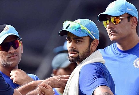 உலக கோப்பை போட்டிக்கான இந்திய அணி போதிய பலத்துடன் உள்ளது - பயிற்சியாளர் ரவிசாஸ்திரி பேட்டி