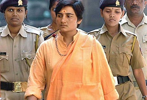 நாதுராம் கோட்சே ஒரு தேசபக்தர் - பிரக்யாசிங் தாகூர் பேட்டி