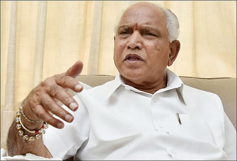 நாடாளுமன்ற தேர்தல் முடிவுக்கு பிறகு கர்நாடக அரசியலில் பெரிய மாற்றம் ஏற்படும் எடியூரப்பா பேட்டி