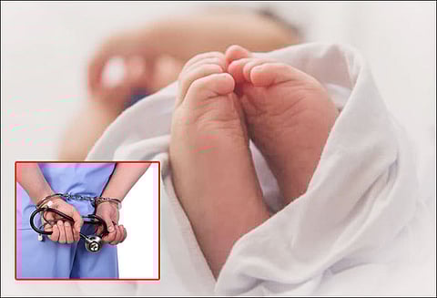 பெங்களூருவில் பார்வையற்ற தம்பதியிடம் குழந்தையை கடத்திய நர்ஸ் கைது போலீசில் ஒப்படைத்து நாடகமாடியது அம்பலம்