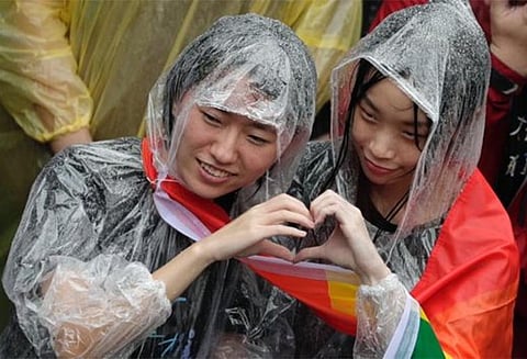 தைவான் நாட்டில் ஓரின சேர்க்கையாளர் திருமணத்துக்கு சட்ட அந்தஸ்து - நாடாளுமன்றத்தில் மசோதா நிறைவேறியது