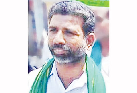 விளைநிலங்களில் எரிவாயு குழாய் பதிக்கும் பணிக்கு விவசாயிகள் கடும் எதிர்ப்பு போராட்டத்தில் ஈடுபட முயன்றவர் கைது