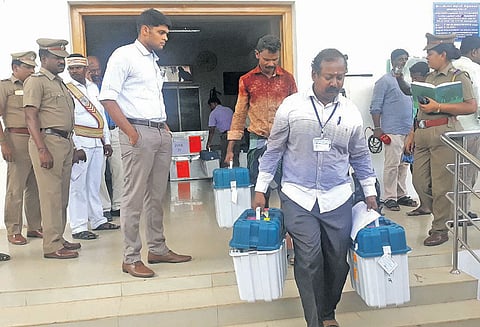 ஓட்டப்பிடாரம் சட்டமன்ற தொகுதி இடைத்தேர்தல்: 257 வாக்குச்சாவடிகளில் இன்று ஓட்டுப்பதிவு காலை 7 மணிக்கு தொடங்குகிறது