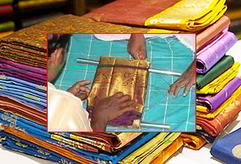 காஞ்சீபுரத்தில் பட்டு சேலை தரகர்களின் தொந்தரவு நாளுக்கு நாள் அதிகரிப்பு வெளியூர் வாடிக்கையாளர்கள் புகார்